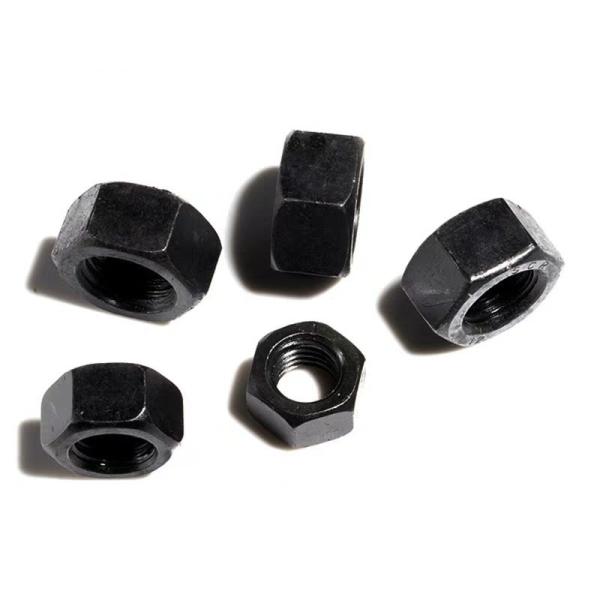 Galvanized Finish ZINC M36 Hex Head Nut DIN934 for Industrial Machinery Parts