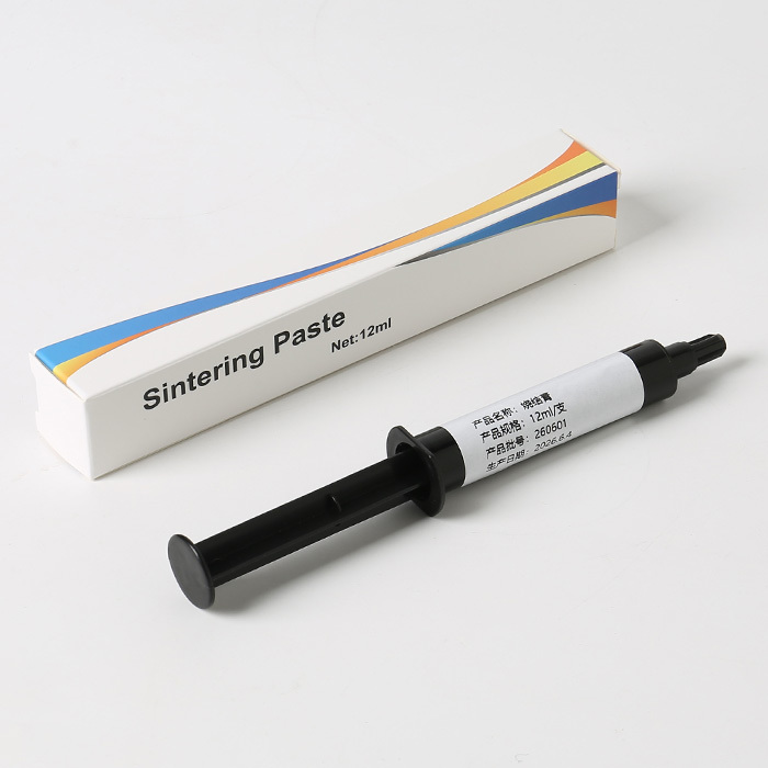 Dental Lab Supply Manual Firing Paste Sintering Paste for Ceramic Crown Bridge Veneer Material