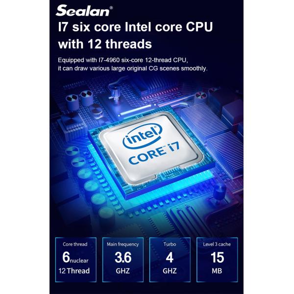 Изогнутый ПК игры AIO экрана 27inch I7 4960 широкоформатный