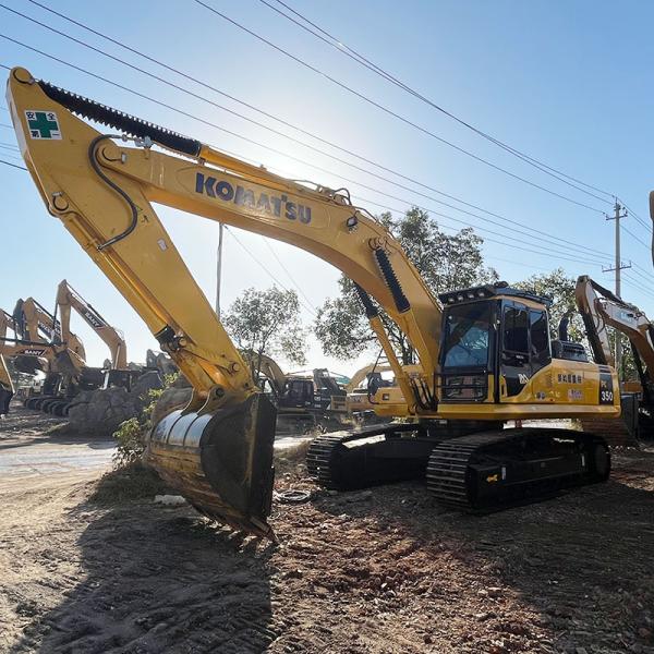 Japan Crawler Hydraulic Excavator Heavy Machine 2nd Hand Komatsu PC350-7