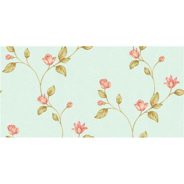 Elegant Damask Modern Embossed Wallpaper For Office Wall , Non - Toxic