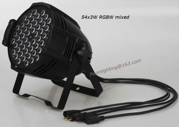 Wholesale RGBW Par Led 54 3w Par Light High Power 3 Watt Led USD24.25~26.95     TSA106-54-A2