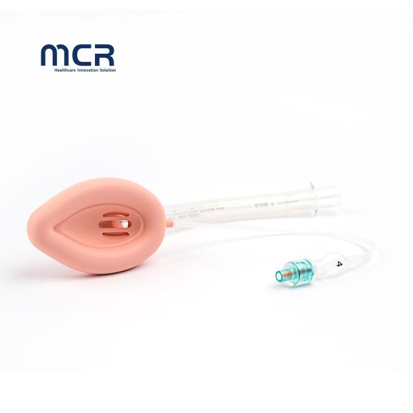 Preformed Tube Liquid Silicone Oral Laryngeal Mask With Different Size