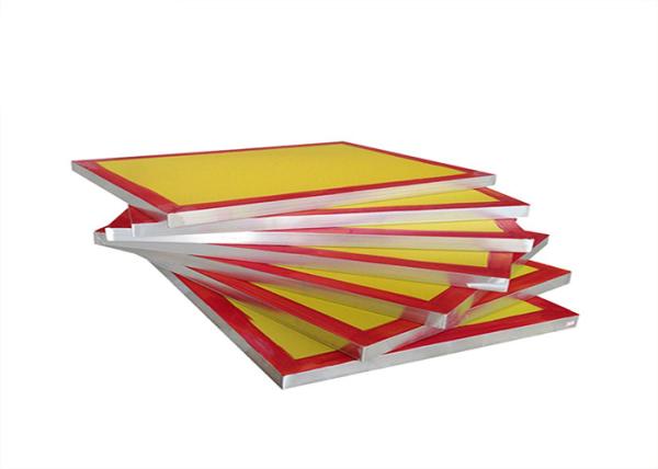 Different Sizes Aluminium Screen Printing Frames With Mesh 2Cm Thickness