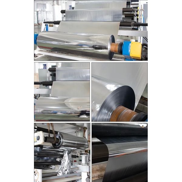 Laminated Aluminum Foil, Temper O, with EMMA-Coated Surface, Thickness 0.0017–0.025 mm, Apparent Density 10–40 kg/m³, Suitable for Packaging