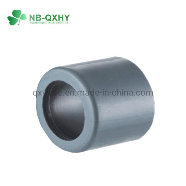 UV Protection Grey Color PVC NBR Male Adapter for Water Supply Connection Efficiency