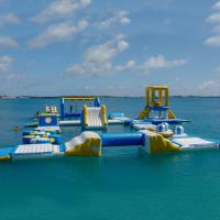 jogos de flutuação infláveis do parque da água 35mL*19mW em Bermuda