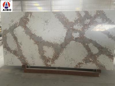 Material de bancada de cozinha de pedra de quartzo natural antipenetração