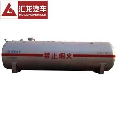 50 CBM Volume LPG Tank Trailer Pressure Vessel Tank Maintenance Free