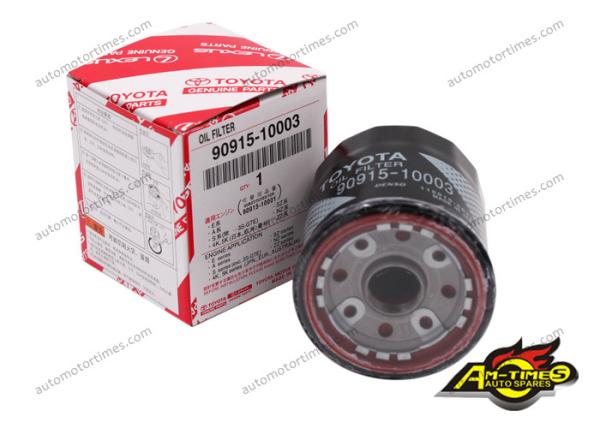Auto Parts  Car Engine Filter Oil Filter 90915-10003 For Japanese Toyota Corolla / Ractis / Prius / Nadia / Vios/ Yaris