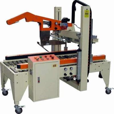 High Efficiency Case Sealer Machine 400W Power For Cover Folding Durable