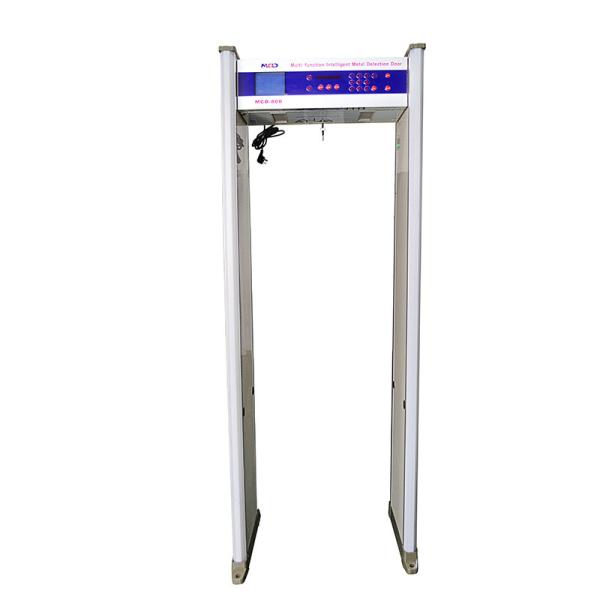 Waterproof Door Frame Metal Detector with 8 Zones 6.0 Large Screen