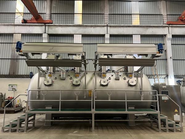 High Efficiency High Temperature Adjustable Nozzle Smart Soft Flow Fabric Dyeing Machine