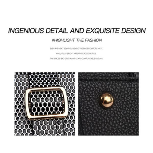 Fashionable Women Crossbody Handbag Large Capacity And Temperament