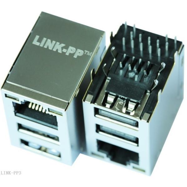 5430-X19-514-03 RJ45 USB Connector LPJU3101AONL Single-board-computer
