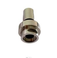 Recambios del metal de la precisión, piezas mecánicas de la máquina del CNC que quitan las rebabas de la galjanoplastia de Chrome