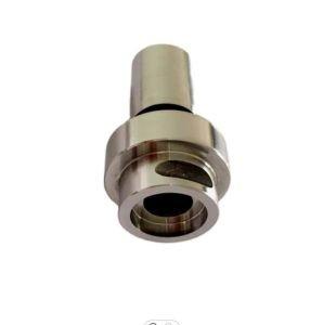 Precision Metal Spare Parts , CNC Machine Mechanical Parts Deburring Chrome Plating