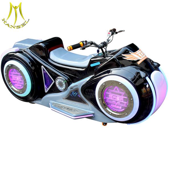 Hansel latest battery operated kiddie rides for kids 2 seats kids rides motorcycle for sale