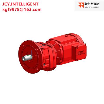 2.2KW 1 Hp Redutor de velocidade do motor helicoidal 14.77 RF57 DRN100LS4 215NM