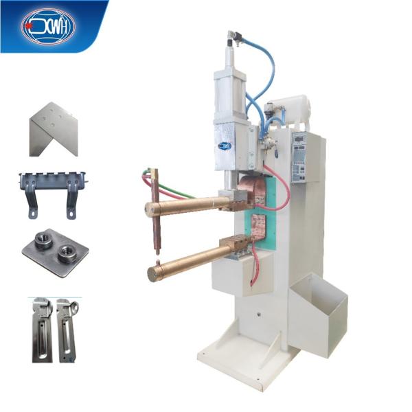 Alumínio Dc Ventilador Guard Spotwelding Resistência Cage Long Arm Spot Soldar Máquina