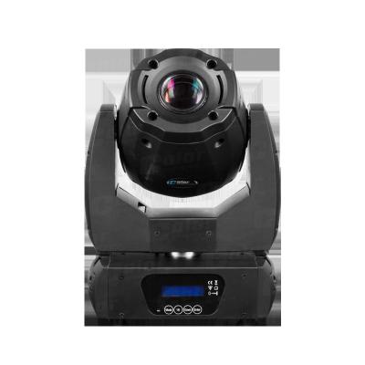 Mini Moving Heads Spot With Blue LCD Display / White LED Lamp 7500K 150 Watt