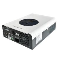 12VDCハイブリッドソーラーインバーター,Mppt充電制御器,50HZまたは60HZ±1%周波数