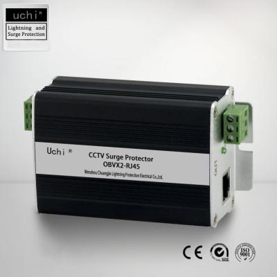 Dispositivo de proteção do impulso do CCTV 24VDC coaxial com a instalação conveniente