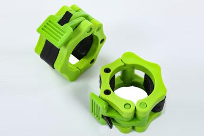 50pcs Dumbbell Fastener Nylon Safety Barbell Buckle 50mm
