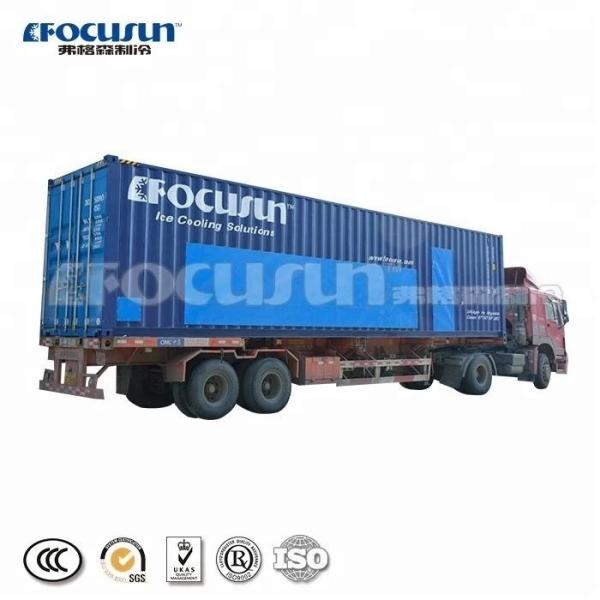 Фокусун вакуумное охлаждающее оборудование для фруктов и овощей 380V/3Ph/50Hz напряжение