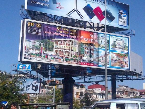 Fácil de Manter Alta Qualidade Elétrica Publicidade Externa Modulo de Ecrã LED P10