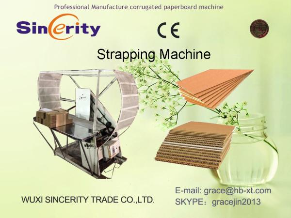 PE Automatic Wrapping MachineCarton Stapler Machine Used In The Field Of Carton
