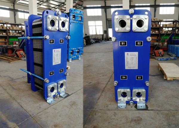 small heat exchange area ASME standards spiral plate Industrial freon water Removable Gasket Plate Heat Exchanger price