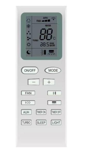 50hz 220V R22 Wall Mounted Air Conditioning Unit 9000 BTU AC UA Panel