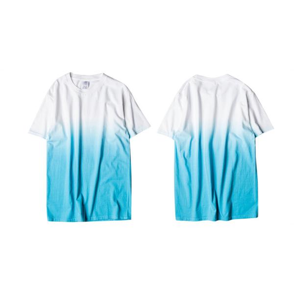 Oem custom printing ovesize dip dye t shirt/t-shirt t shirt tshirt/t shirt t-shirt tshirt