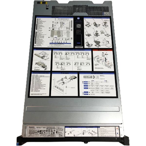 Lenovo System X3650 M5 2U Rack Server with Xeon Processor DDR4 Memory and Hot-Swap Drive Bays