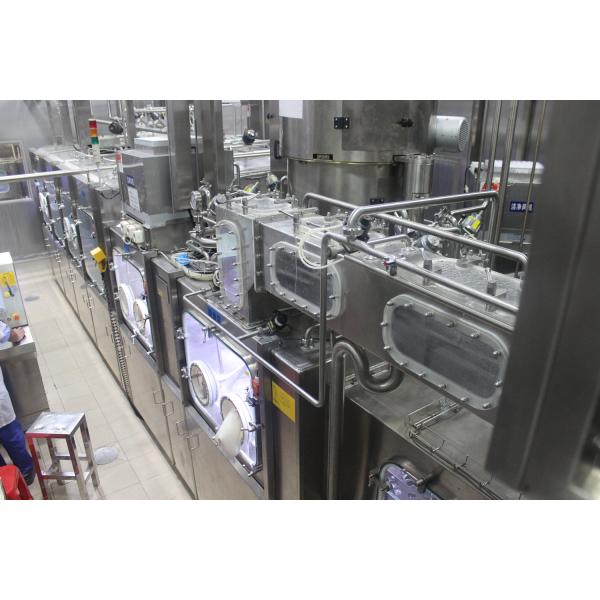 Автоматическая машина завалки бутылки напитка молока