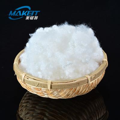 7Dx64mm HCS Virgin Polyester Staple Fiber For Stuffing