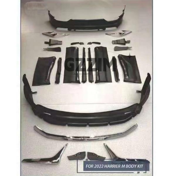 Toyota Harrier M 2022 Пластиковый корпус передний задний бампер