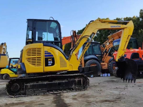 Japan Used Komatsu Excavator for sale Second Hand PC55 Jindongyu Machinery