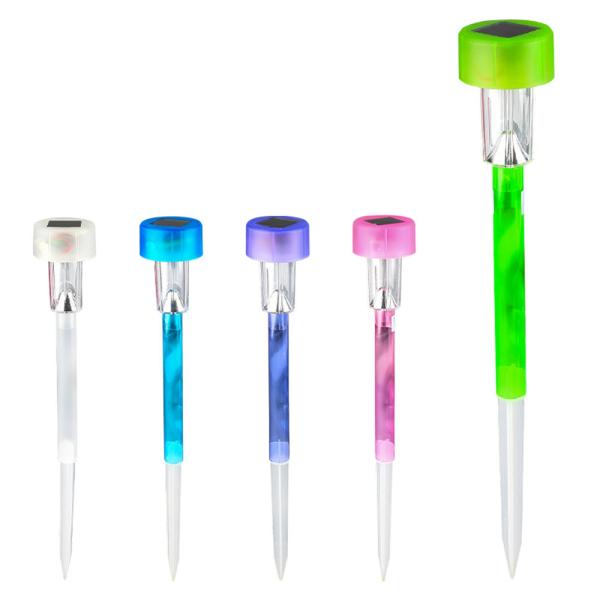 RoHS Rechargeable Solar Garden Lights 1.2V Green Cool White