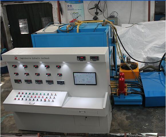 Precision Hydraulic Pump Test Stand with Pressure Loading 31-42Mpa