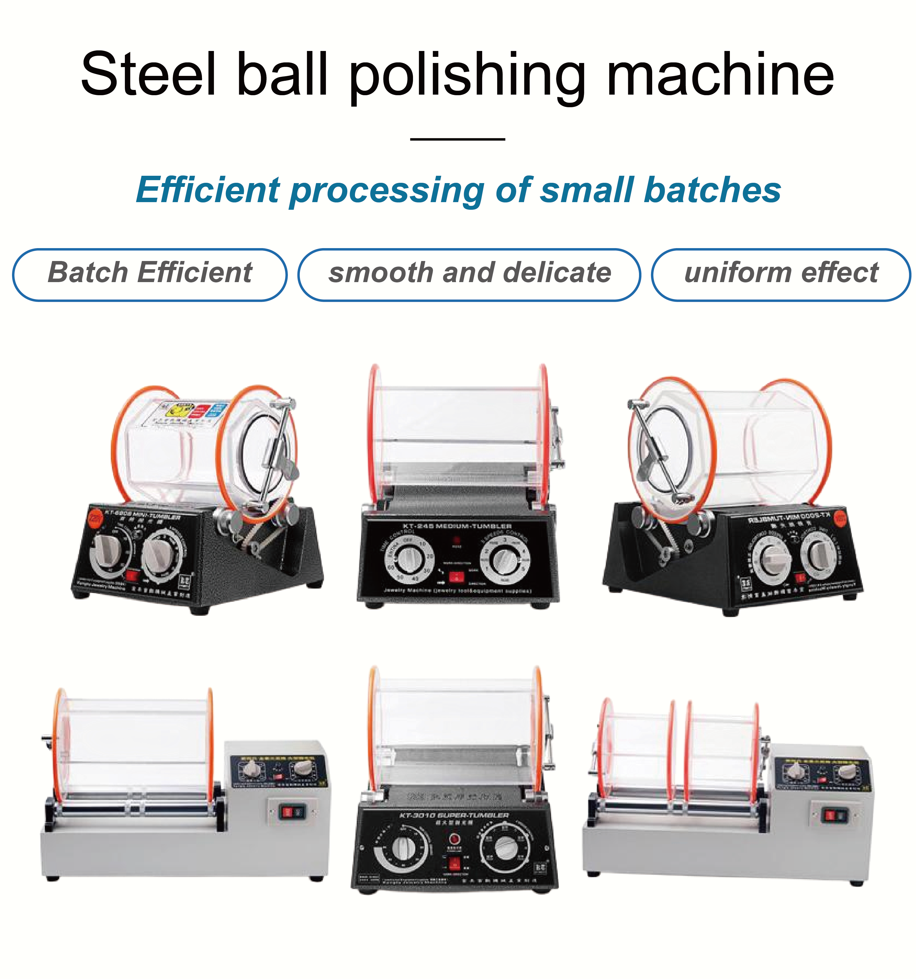 Steel Ball Polishing Machine