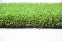 Herbe artificielle de jardin de paysage 45MM Olive Monofilament