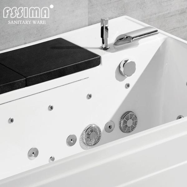 Гидромассажные ванны одного человека портативного джакузи отдельного человека на открытом воздухе крытые 1.8m