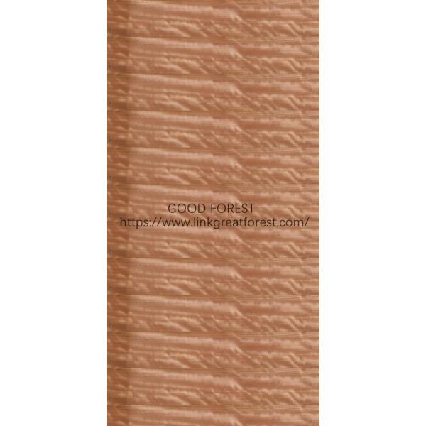 Natural Okoume Fancy Plywood Mdf / Chipboard Figured Grain For Decoration From China Manufacturer