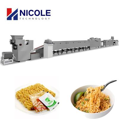 Pequena escala partes de Fried Instant Noodles Production Line 8000 - 11000