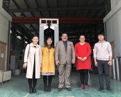 Линейное хозяйство покрытия металлического порошка ABD алюминиевое для стальной двери