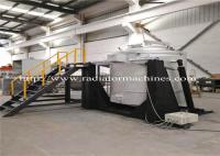Hornos eléctricos de aluminio de la fusión del metal que inclinan 500KG la resistencia 75kW