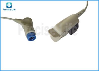 Ponta de prova adulta do sensor do dedo Spo2 de  M1190A com o conector de pino 8