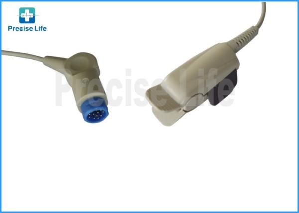 Ponta de prova adulta do sensor do dedo Spo2 de  M1190A com o conector de pino 8